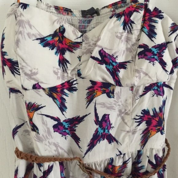 Colorful Bird Dress - Picture 7 of 7